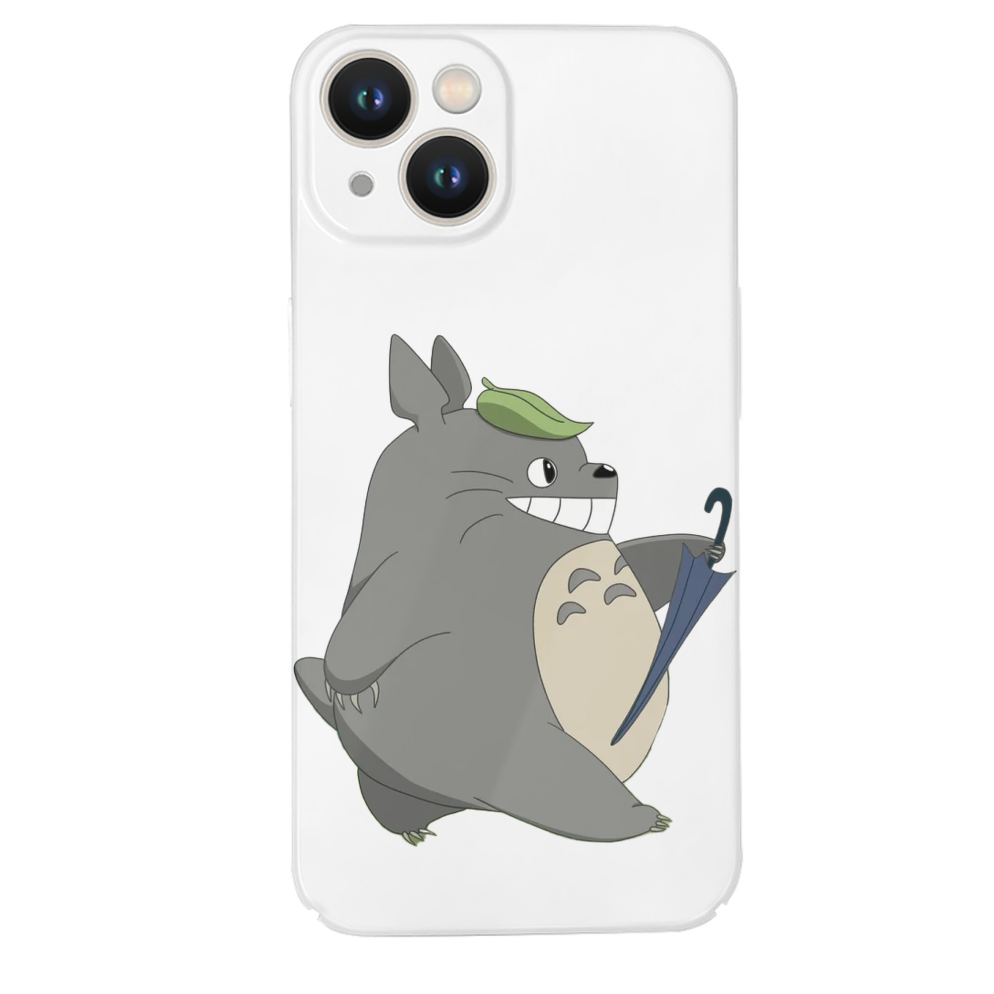 （画像用） となりのトトロ 草壁メイ 草壁サツキ My Neighbor Totoro Satsuki Kusakabe Mei Kusakabe 【iPhone 14シリーズ対応】ハードケース